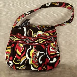 Vera Bradley vintage pattern small bag